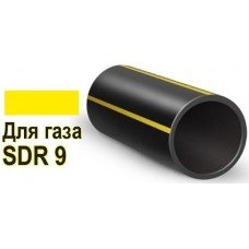 Труба ПНД ПЭ 100 sdr 9 газовая 160х17,9 мм Ру12