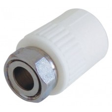 Муфта Kalde 3222-tun-250c00 25x3/4 с накидной гайкой