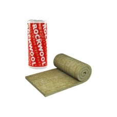 Рулон минеральная вата WIRED MAT 105 50х1000-4 ROCKWOOL 67619